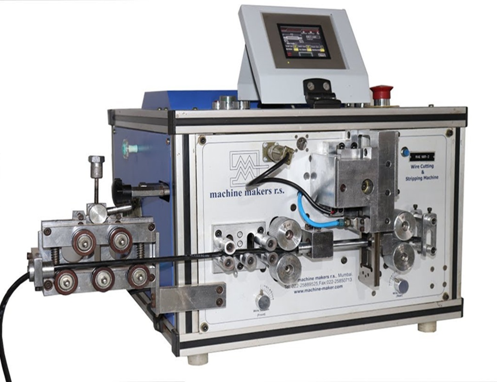 Wire harness cutting machines