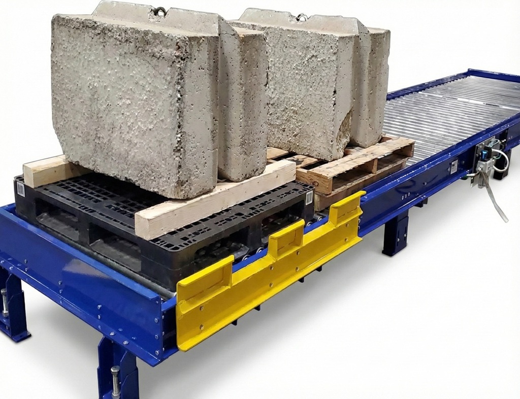 Palletized Conveyor Assembly Line