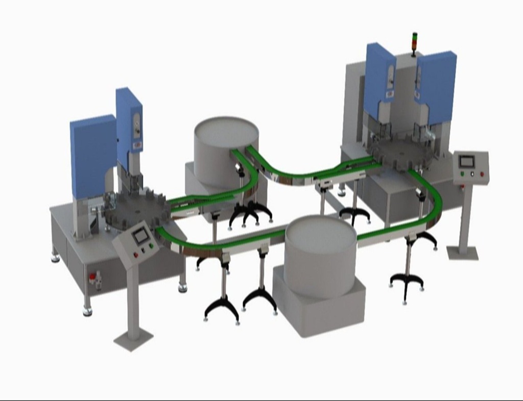 Assembly Line for 2R Seat